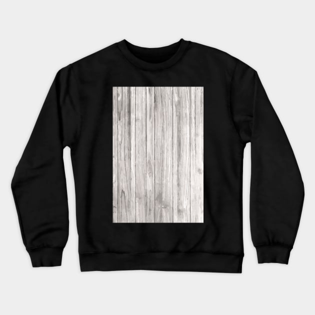 Light Wood Texture Crewneck Sweatshirt by Abili-Tees